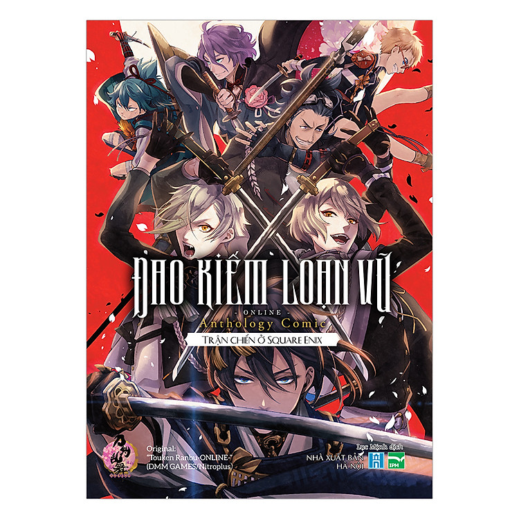 Đao Kiếm Loạn Vũ - Trận Chiến Ở Square Enix