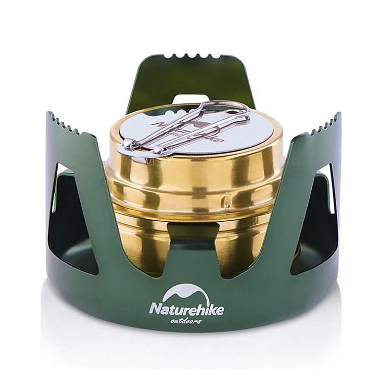 Bếp cồn mini cho cắm trại, dã ngoại NatureHike NH18L001-T