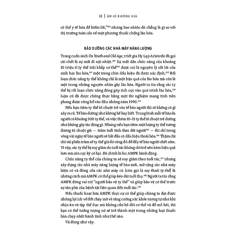 Ăn Gì Không Già - Phương Pháp Khoa Học Để Khỏe Mạnh Hơn Khi Già Đi - Ảnh 2