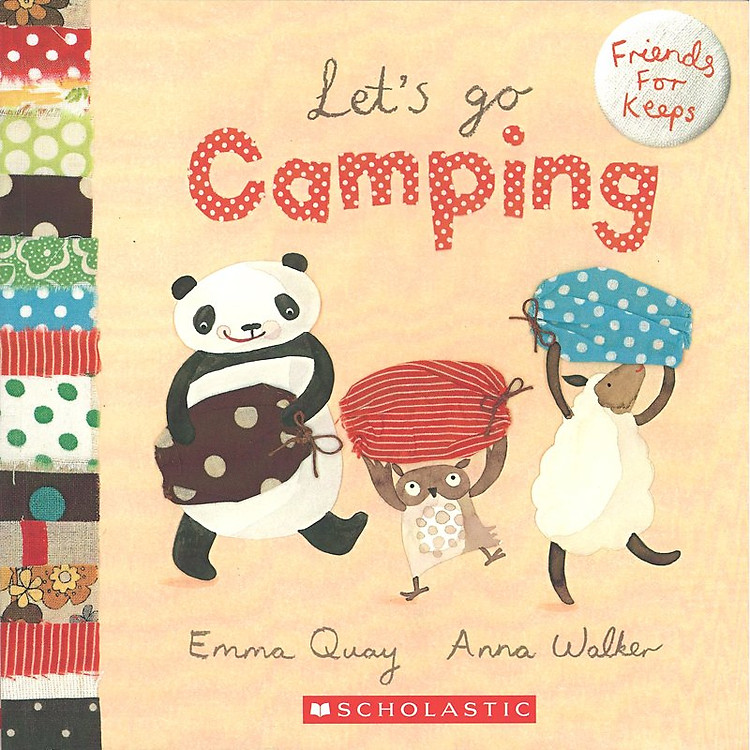 Sách Friends For Keeps: Let's Go Camping