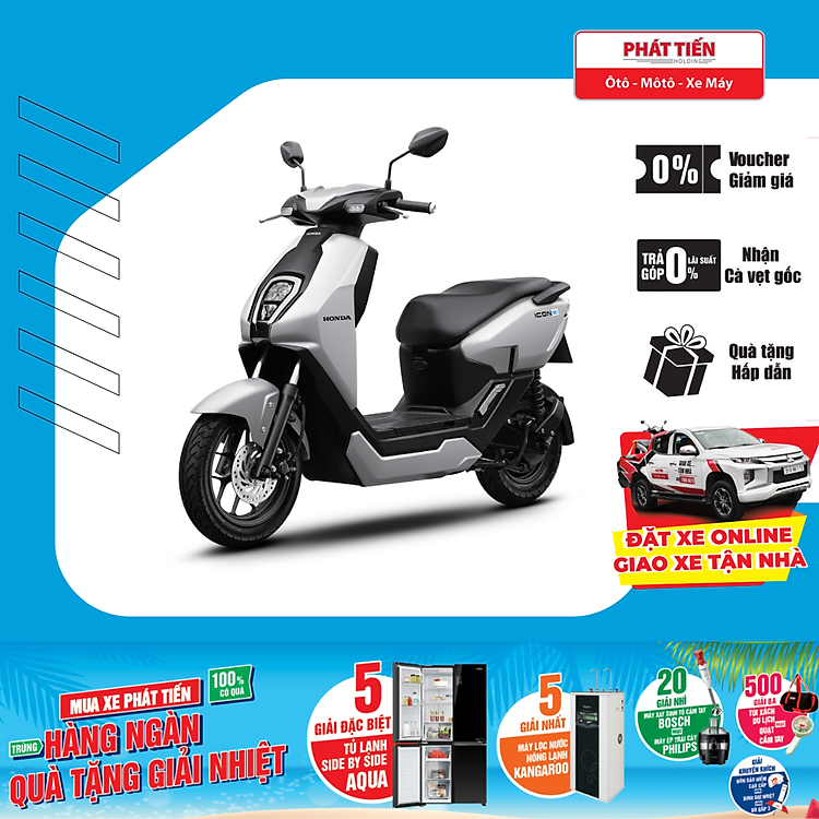 Xe máy điện Honda ICON e Đặc biệt