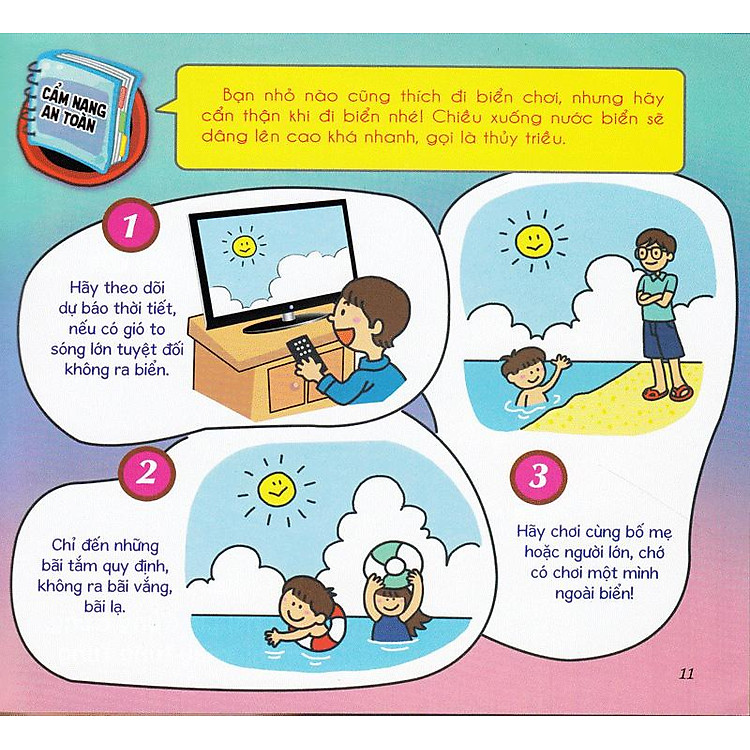 15 Bài Học An Toàn Cho Bé - An Toàn Khi Ra Ngoài (Tái Bản 2023) - Ảnh 7