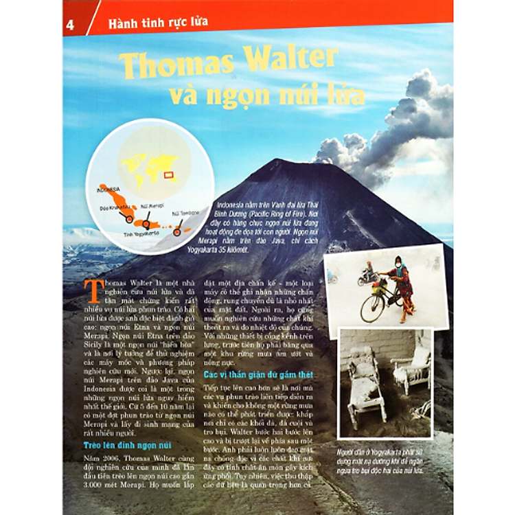 Thế nào và tại sao - Núi Lửa - Lửa từ lòng đất - Ảnh 4