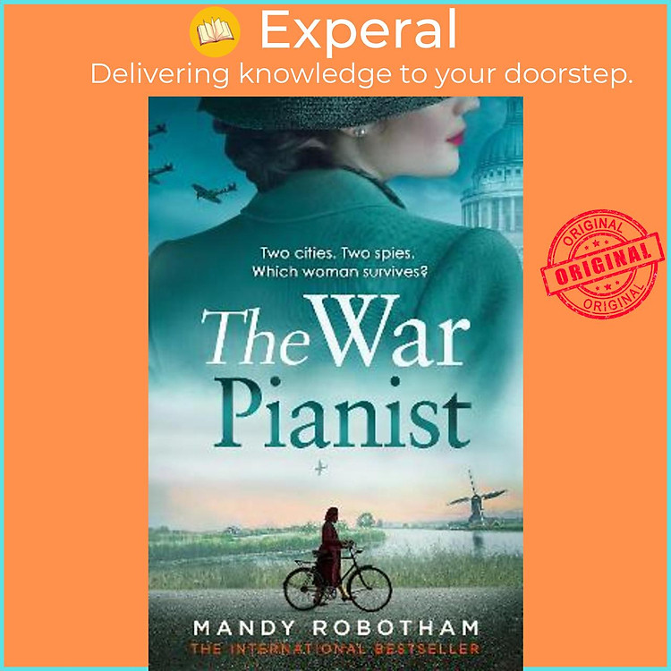 Sách - The War Pianist by Mandy Robotham (UK edition, paperback)
