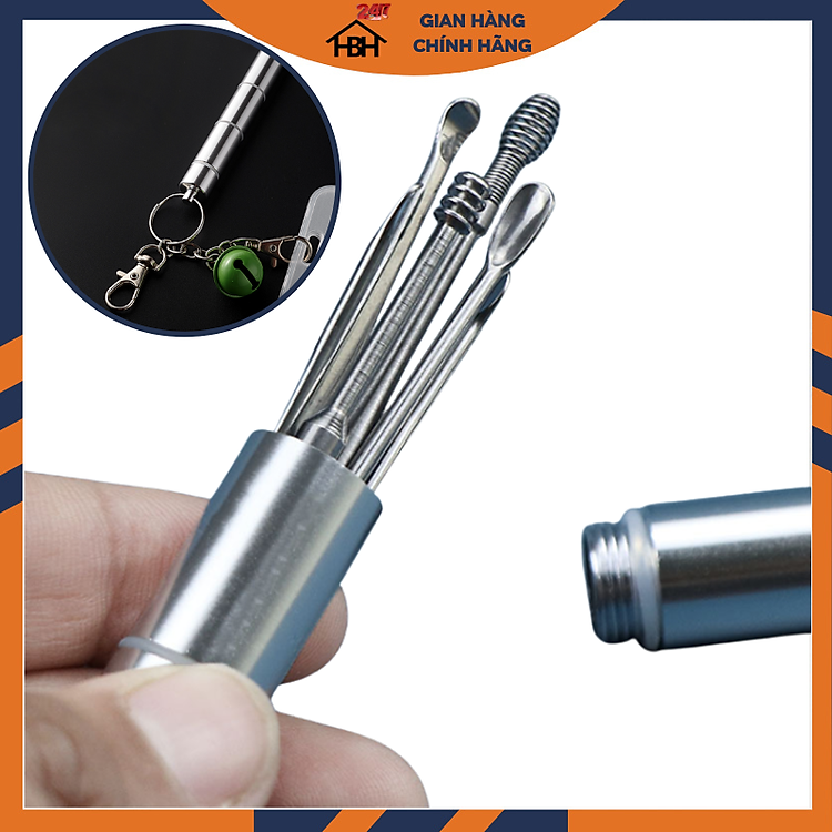 Bộ dụng cụ lấy ráy tai cho Bé Chính hãng Ưu đãi