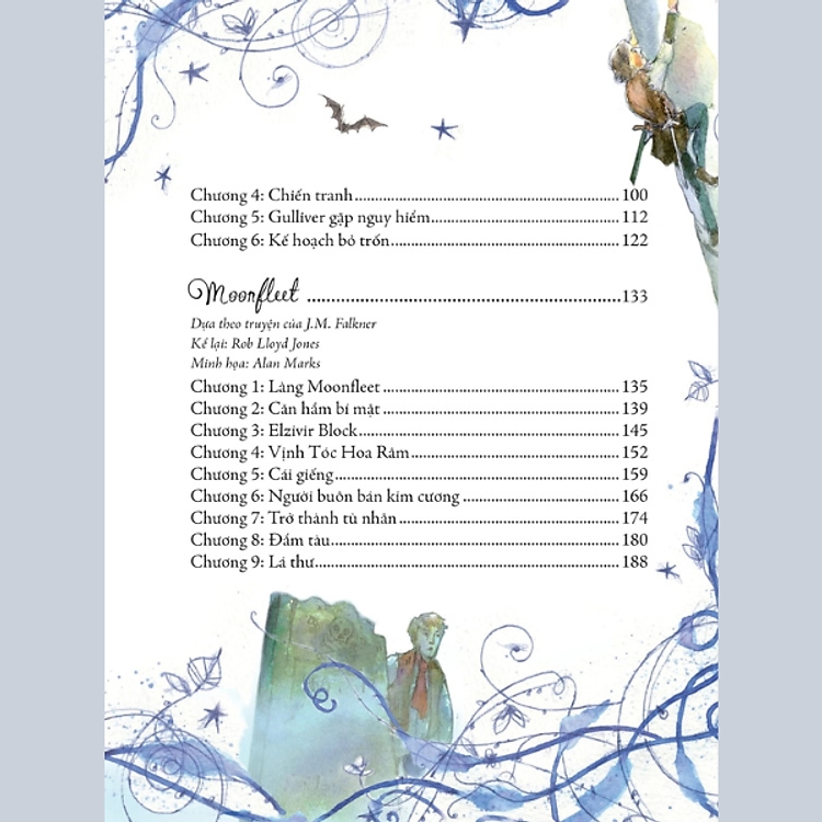 Illustrated Classics - Những Cuộc Phiêu Lưu Kỳ Thú - Ảnh 4