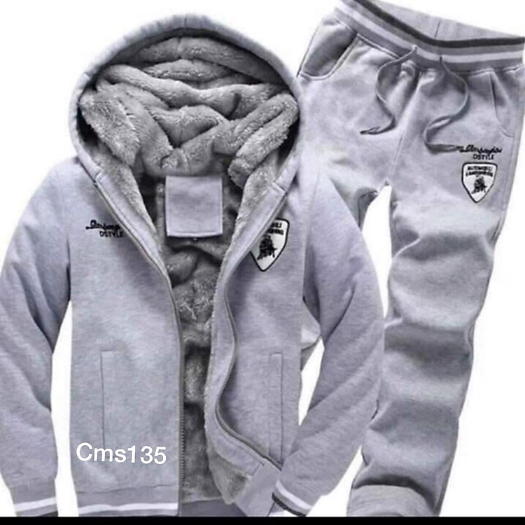 Bộ Quần Áo Nỉ Unisex Siêu Ấm Cao Cấp