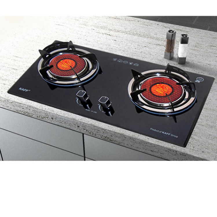 BẾP GAS ÂM HỒNG NGOẠI KAFF KF-206I - Hàng chính hãng