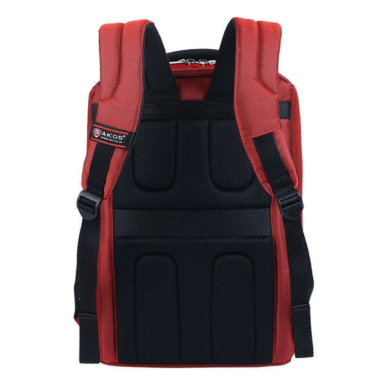 Ba Lô Laptop Sakos SBV122RDNG00 (15.6 inch) - Màu Đỏ - Ảnh 6