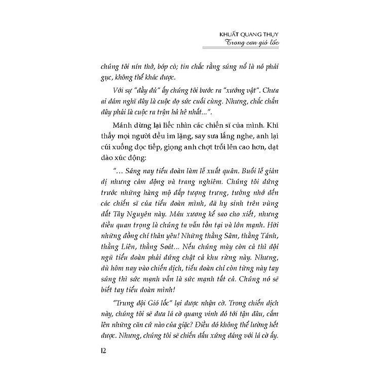 TRONG CƠN GIÓ LỐC - Ảnh 3