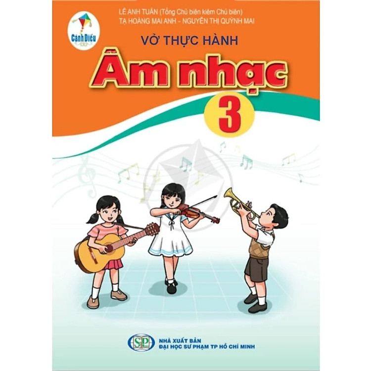 Vở Thực Hành Âm Nhạc 3