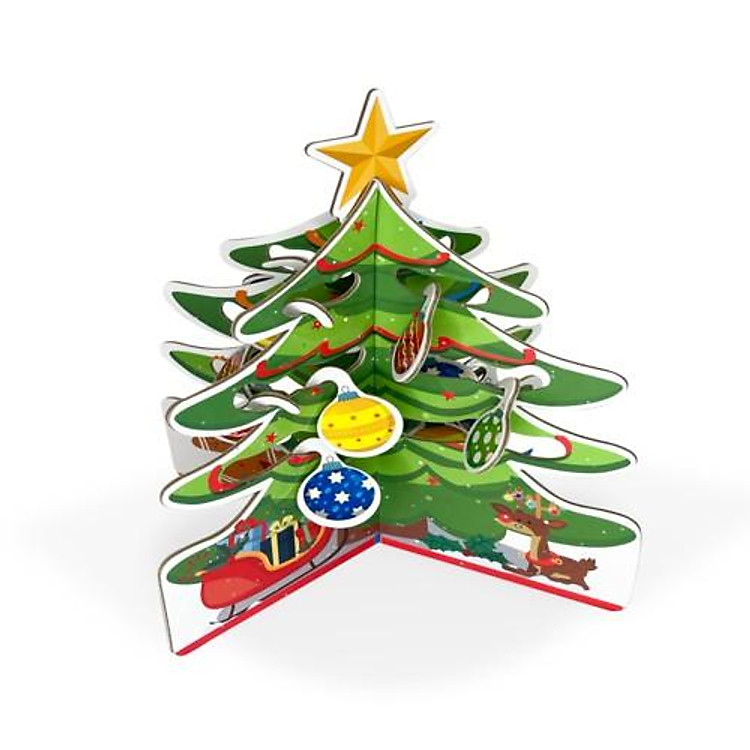 Đồ chơi trí tuệ Manabee - Cây thông màu sắc Chính hãng Ưu đãi - Hình ảnh 2