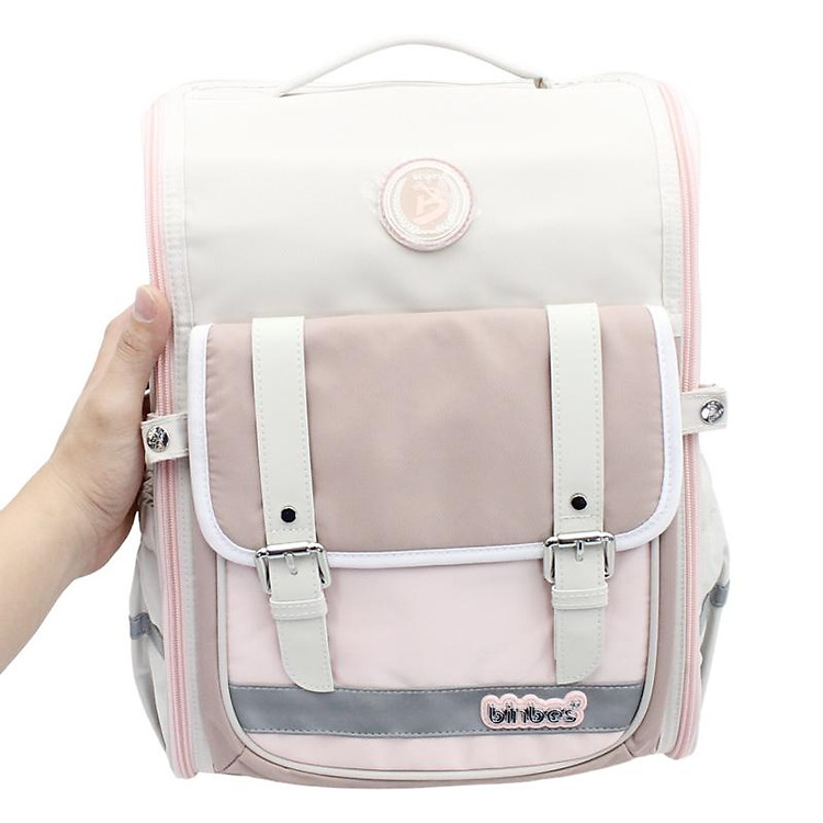 Ba Lô Chống Gù Học Sinh Binbes B-3587 - Màu Hồng Nhạt - Ảnh 4