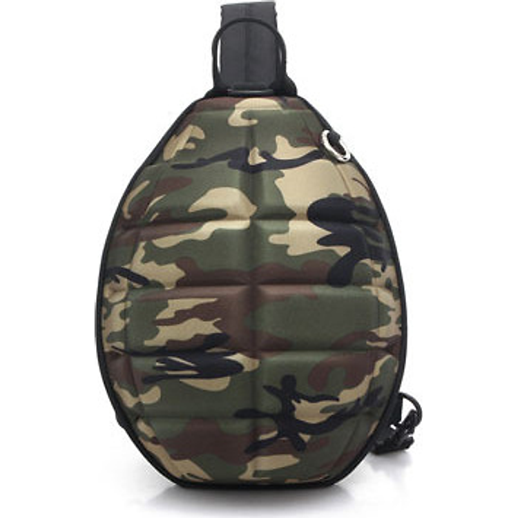 Túi đeo chéo Messenger 1 QUAI thể thao du lịch LỪU ĐẠN (rằn ri)