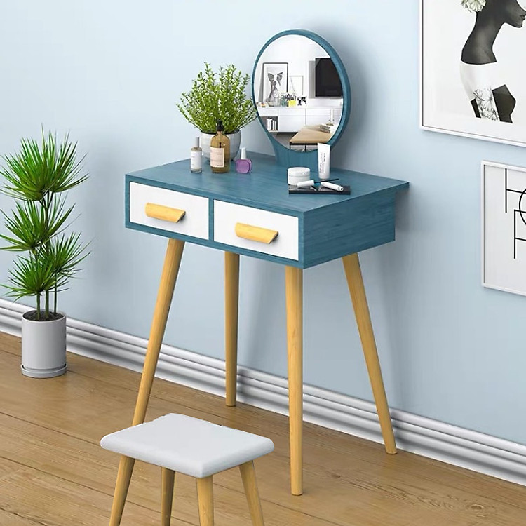 Bộ bàn ghế trang điểm cao cấp