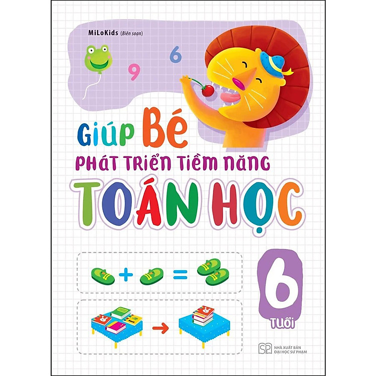 Giúp bé phát triển tiềm năng toán học: 6 tuổi