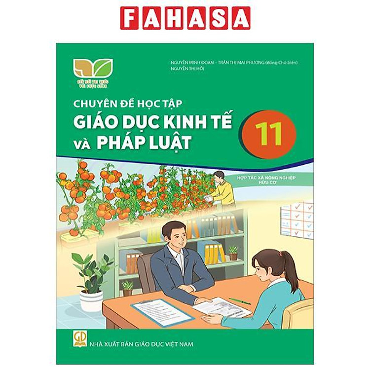Giáo Khoa Chuyên Đề Học Tập Giáo Dục Kinh Tế Và Pháp Luật 11 (Kết Nối Tri Thức)