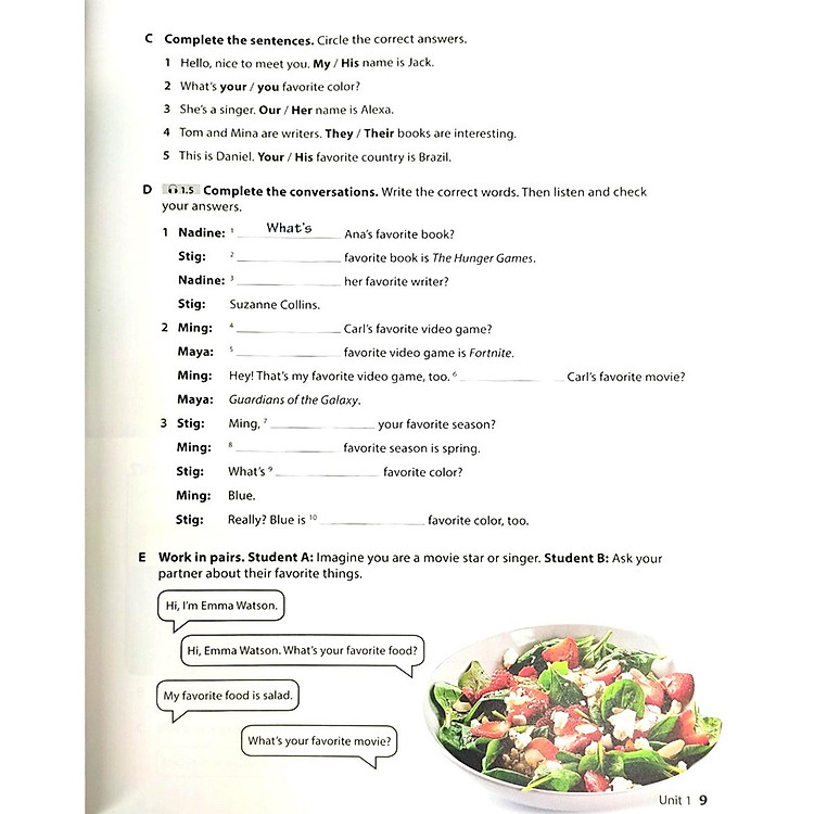 Time Zones 1: Student's Book With Online Practice - Ảnh 6