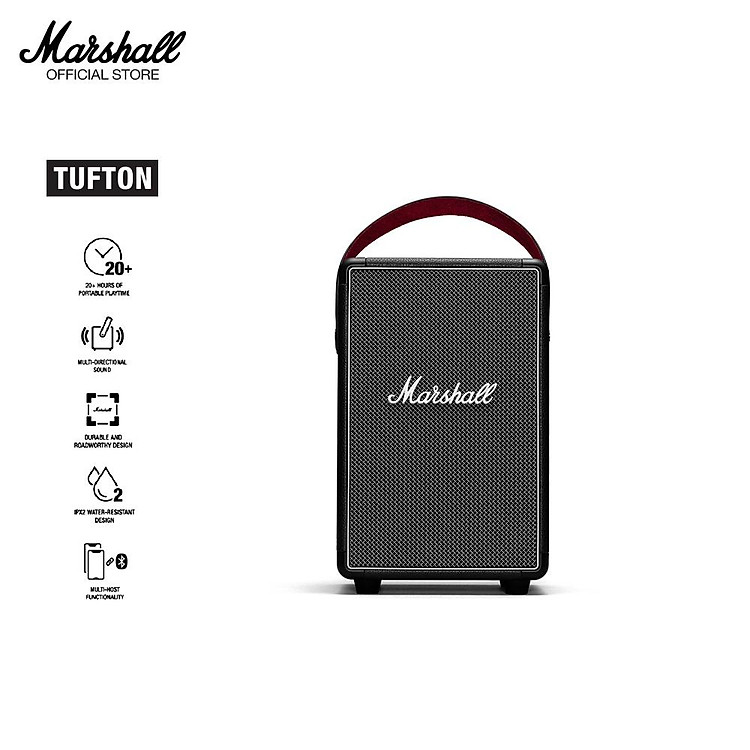 Loa Marshall Tufton Portable + 20 hours battery life - Hàng chính hãng