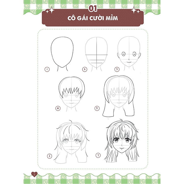 365 Ngày Luyện Vẽ Nhân Vật Manga (Tập 1) - Ảnh 3