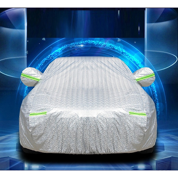 Bạt Phủ Ô Tô Tráng Nhôm Phủ Nano Chống Nắng, Bạt Trùm Xe Hơi Cách Nhiệt Cao Cấp, Hàng Chính Hãng
