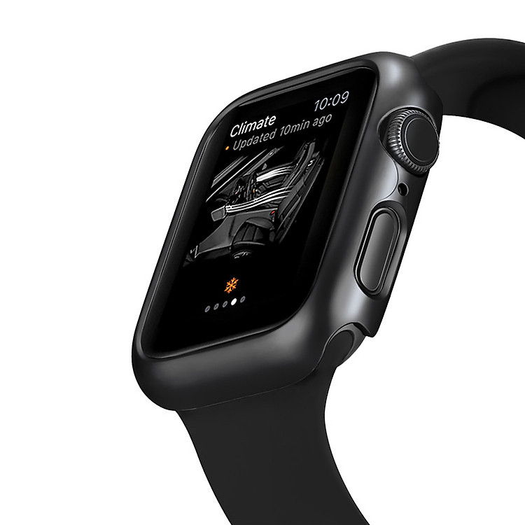 Ốp Case Siêu Mỏng Kai Thinfit Dành cho Apple Watch Series 9/ 8/ 7/ 6/ Apple Watch SE/ Apple Watch Series 5/4 Size 40/41mm, 44/45mm- Hàng Chính Hãng