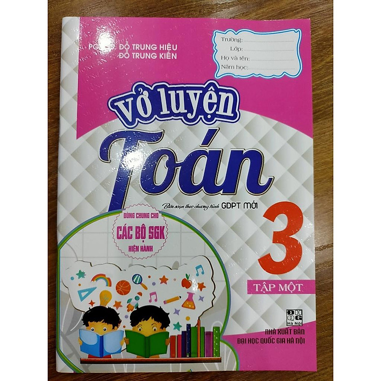 Vở Luyện Toán Lớp 3 - Tập 1 - Ảnh 2