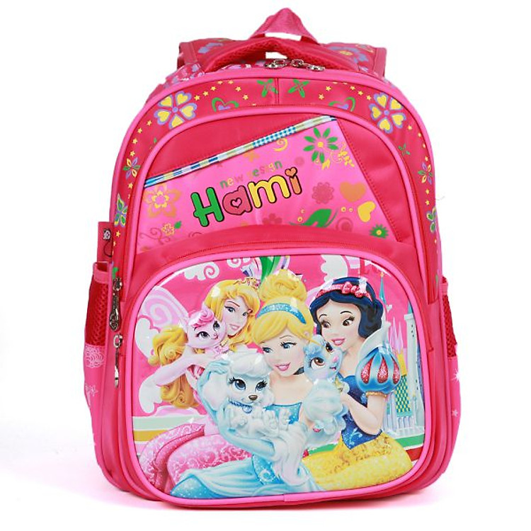 Balo tiểu học Hami 2071 (đựng khổ A4) - Ảnh 2