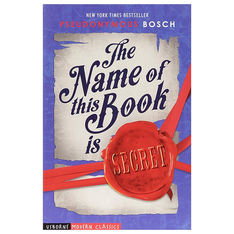 The Name of this Book is Secret