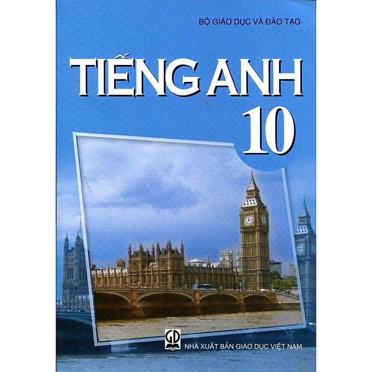 Sách Tiếng Anh Lớp 10