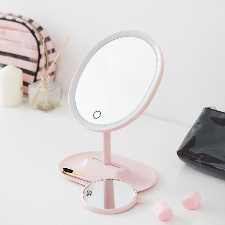 Gương Trang Điểm Có Đèn Led Cao Cấp
