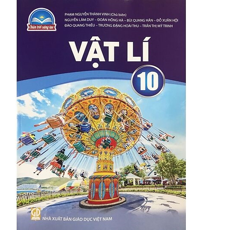 Sách giáo khoa Vật Lí 10 – Chân Trời Sáng Tạo