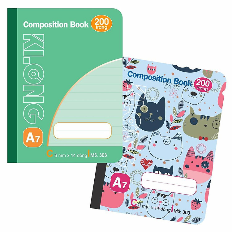 Sổ may KLONG A7 (200 trang)