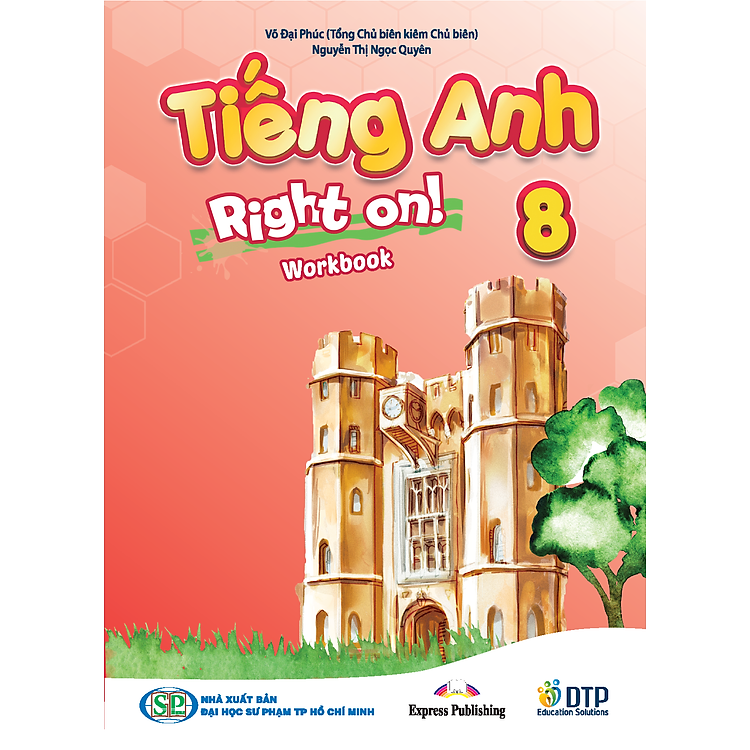 Tiếng Anh 8 Right On! Workbook