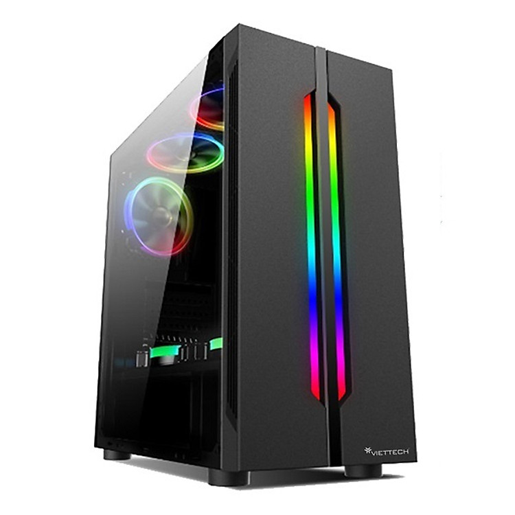 Vỏ case máy tính VIETTECH Duty X8 - Mới hàng chính hãng