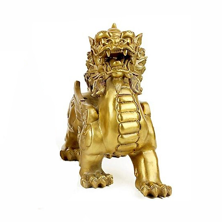Tượng linh vật Tỳ Hưu bằng đồng thau phong thủy Tâm Thành Phát