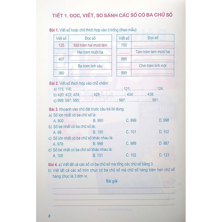 Bài Tập Toán Nâng Cao Lớp 3 – Mở Rộng Kiến Thức Sách Giáo Khoa - Ảnh 6