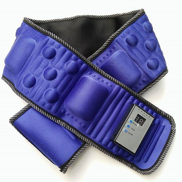 Đai massage giảm mỡ bụng hồng ngoại X5 HL-808 - Điện tử, có hẹn giờ tắt