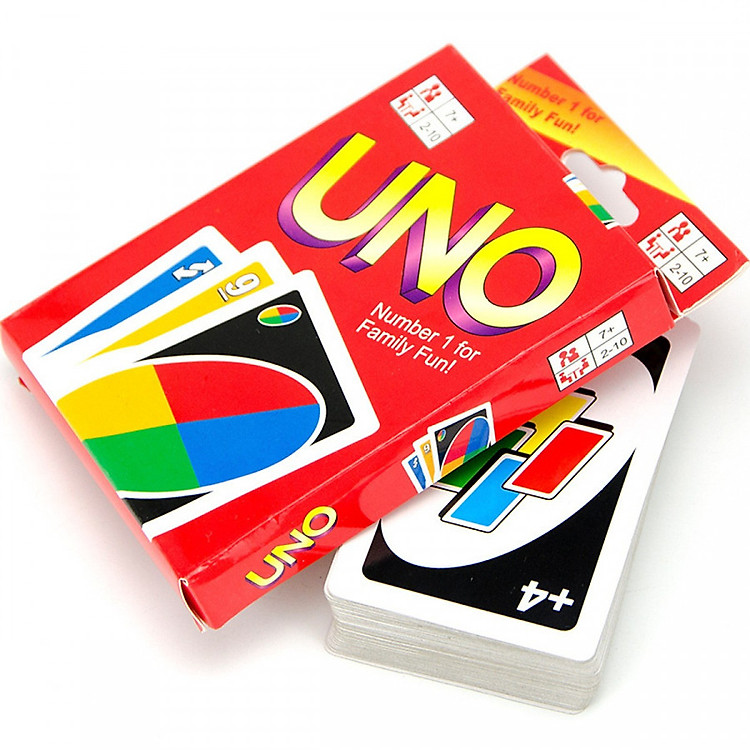 Boardgame Uno Huyền Thoại 108 Lá Việt Nam