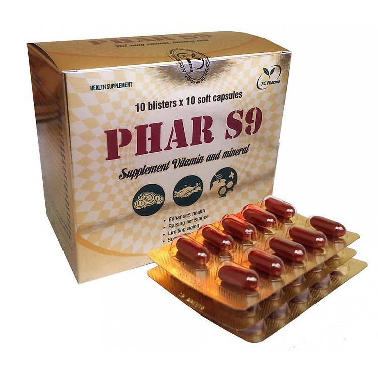 Thực phẩm chức năng vitamin tổng hợp Phar S9