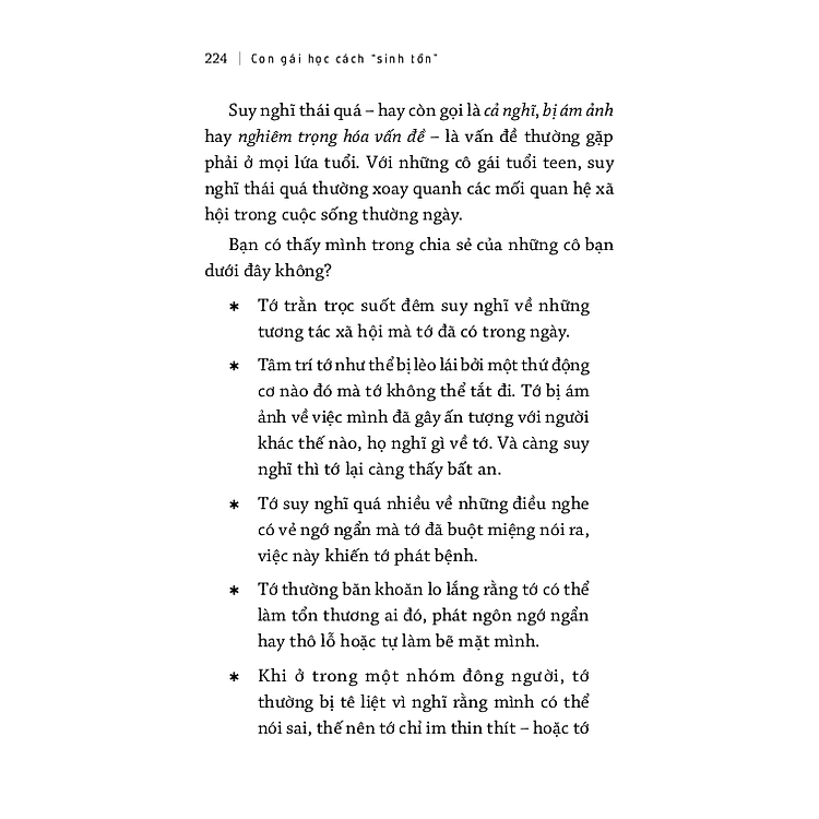 Con Gái Học Cách “Sinh Tồn” - 10 Bí Quyết Tâm Lý Để Tuổi Trẻ Của Bạn Ở Một Đẳng Cấp Khác - Ảnh 5