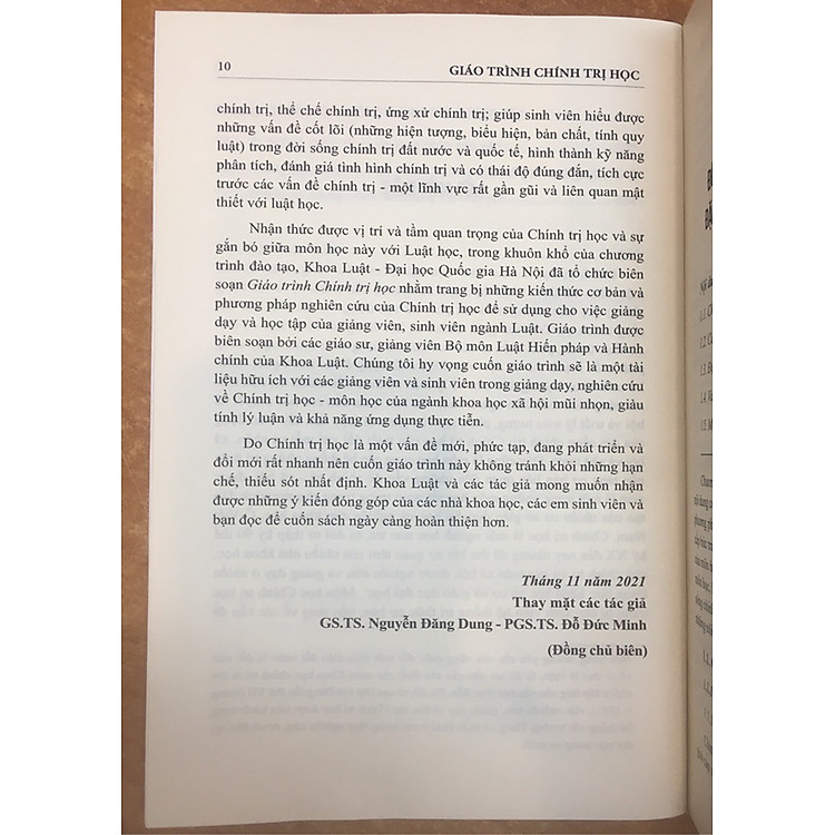 Giáo Trình Chính Trị Học - Ảnh 5