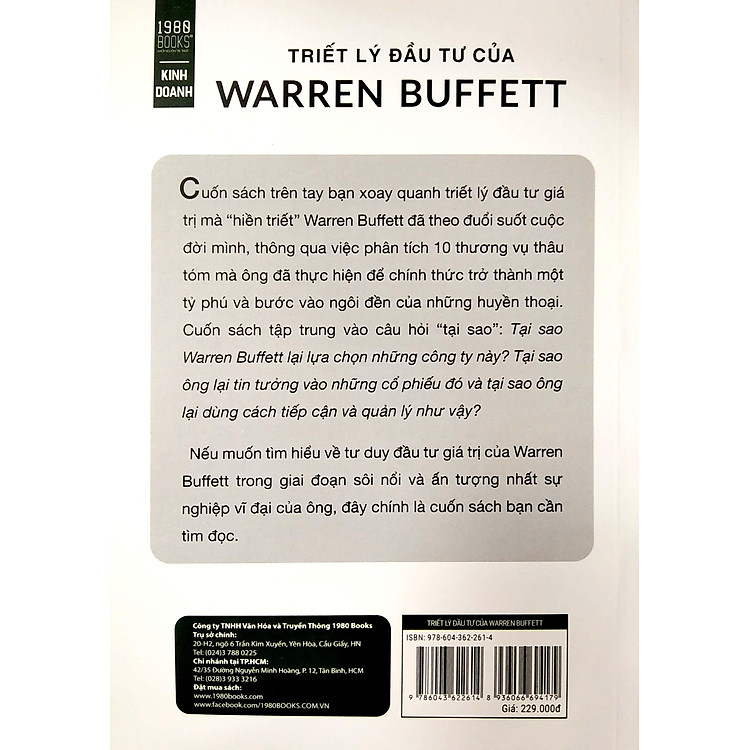 Triết Lý Đầu Tư Warren Buffett - Ảnh 2