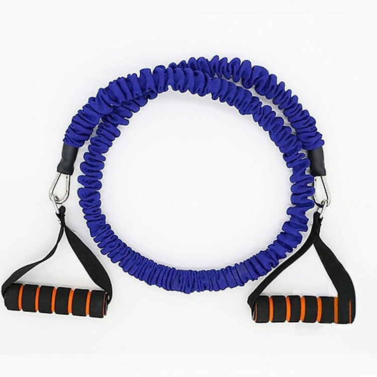 Dây đàn hồi tập Gym Yoga ,dây tập thể lực (Chọn màu) dây bản to