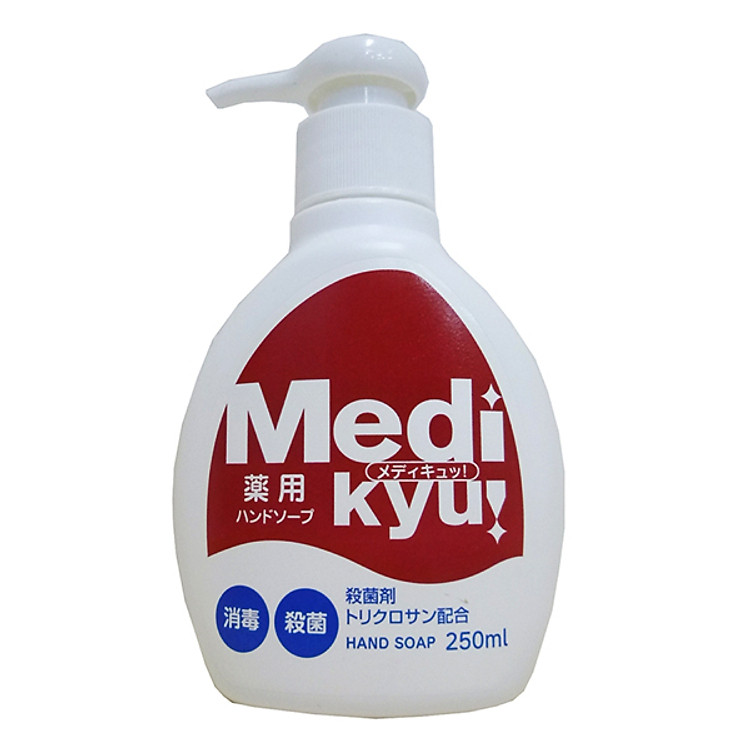 Dung dịch rửa tay Medi Kyu 250ml nội địa Nhật Bản