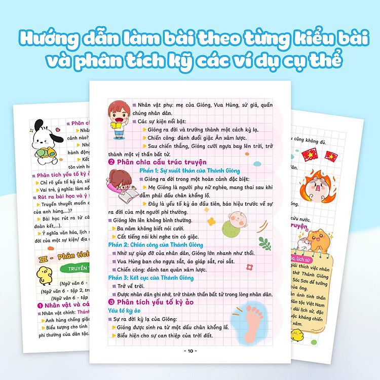 Takenote - Sổ Tay Học Nhanh Ngữ Văn 6 - Ảnh 4