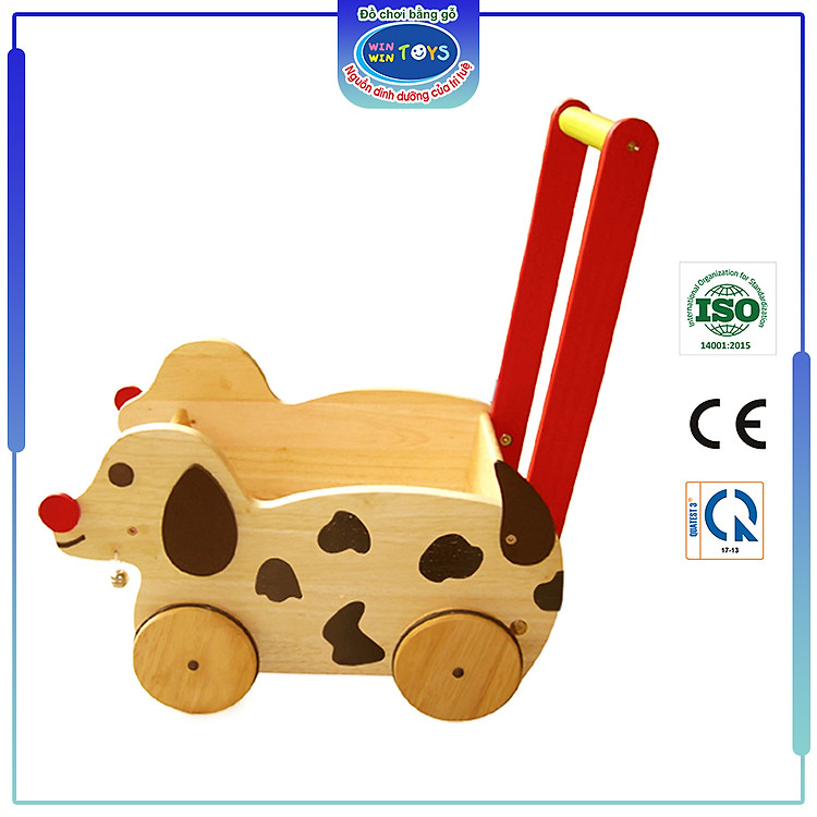 Mua Xe Chó Chở Đồ Chơi Winwintoys Chính hãng Giá tốt