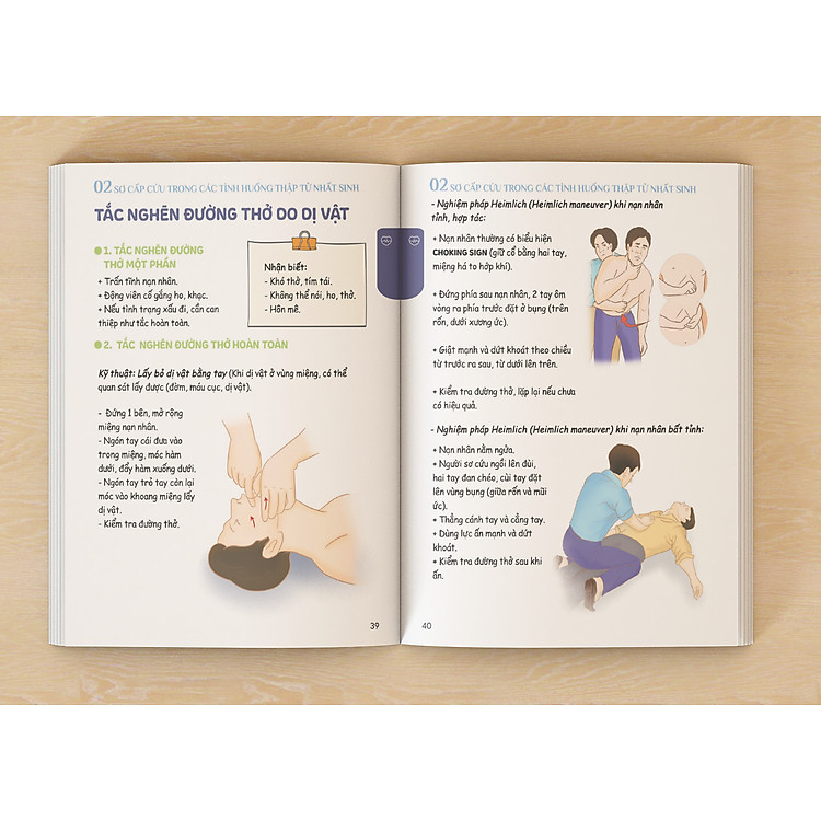 SƠ CỨU 360 - Cẩm nang tri thức sơ cứu và xử lý mọi tình huống - Ảnh 7