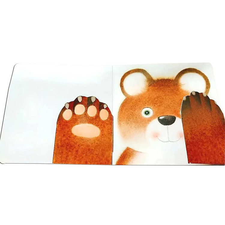 Sách Lật Tương Tác Song Ngữ 0 - 3 Tuổi - Ú Òa - Ảnh 4