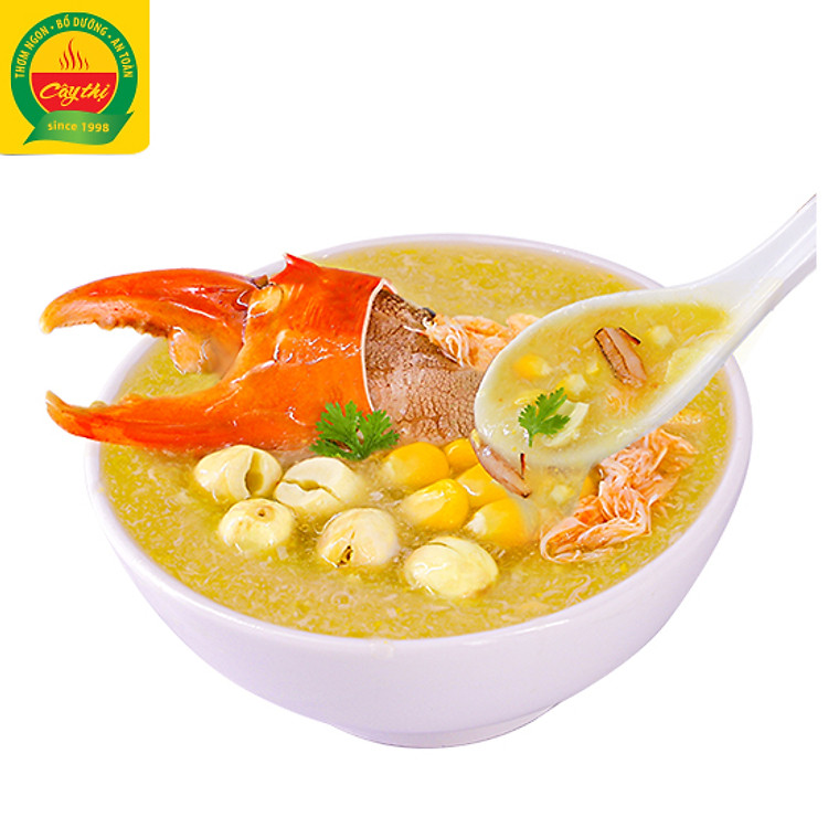 Nơi mua Súp Dinh Dưỡng Bắp Cua Hạt Sen Giá rẻ - Hình ảnh 3